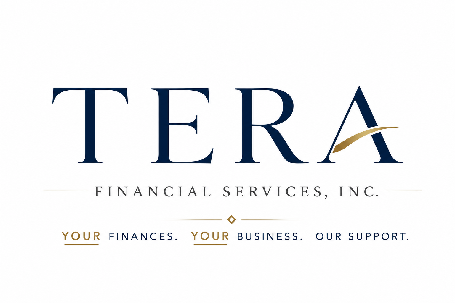Tera Financial Services, Inc. — Your Finances. Your Business. Our Support.